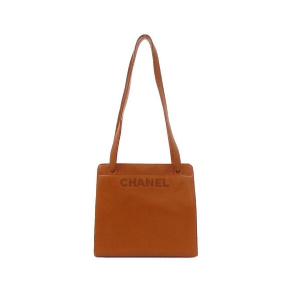CHANEL Orange Shoulder Bag - Picture 1 of 10